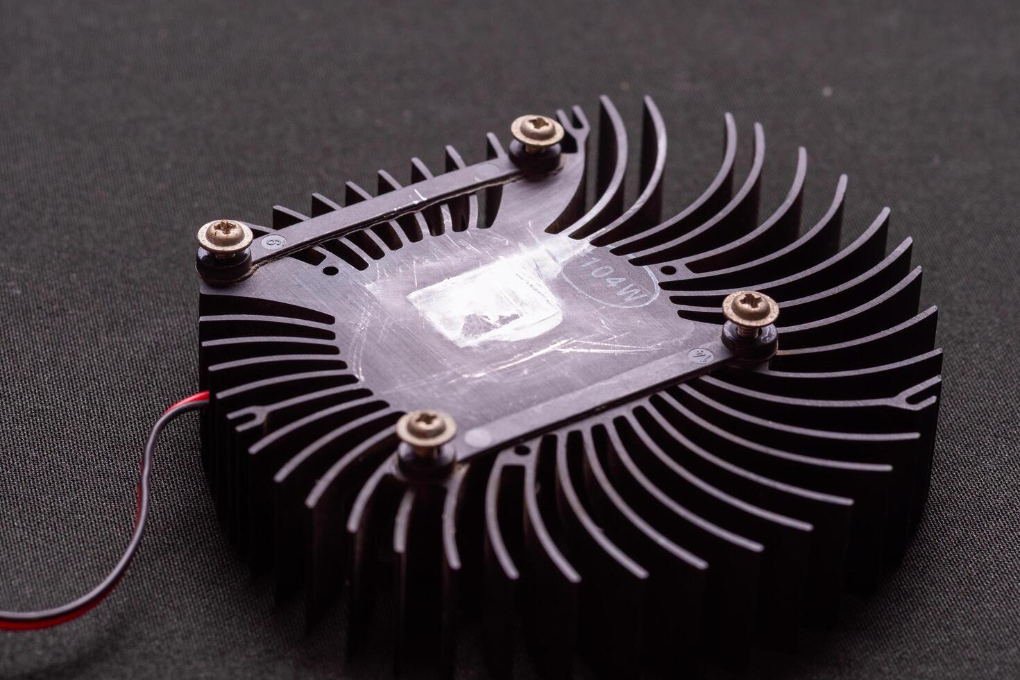 Cooling fan mechanism technology lab product indoor close-up heat management solutions photo