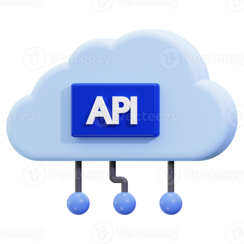 Api 3D Icon png