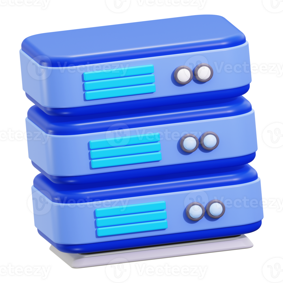 Server 3D Icon png