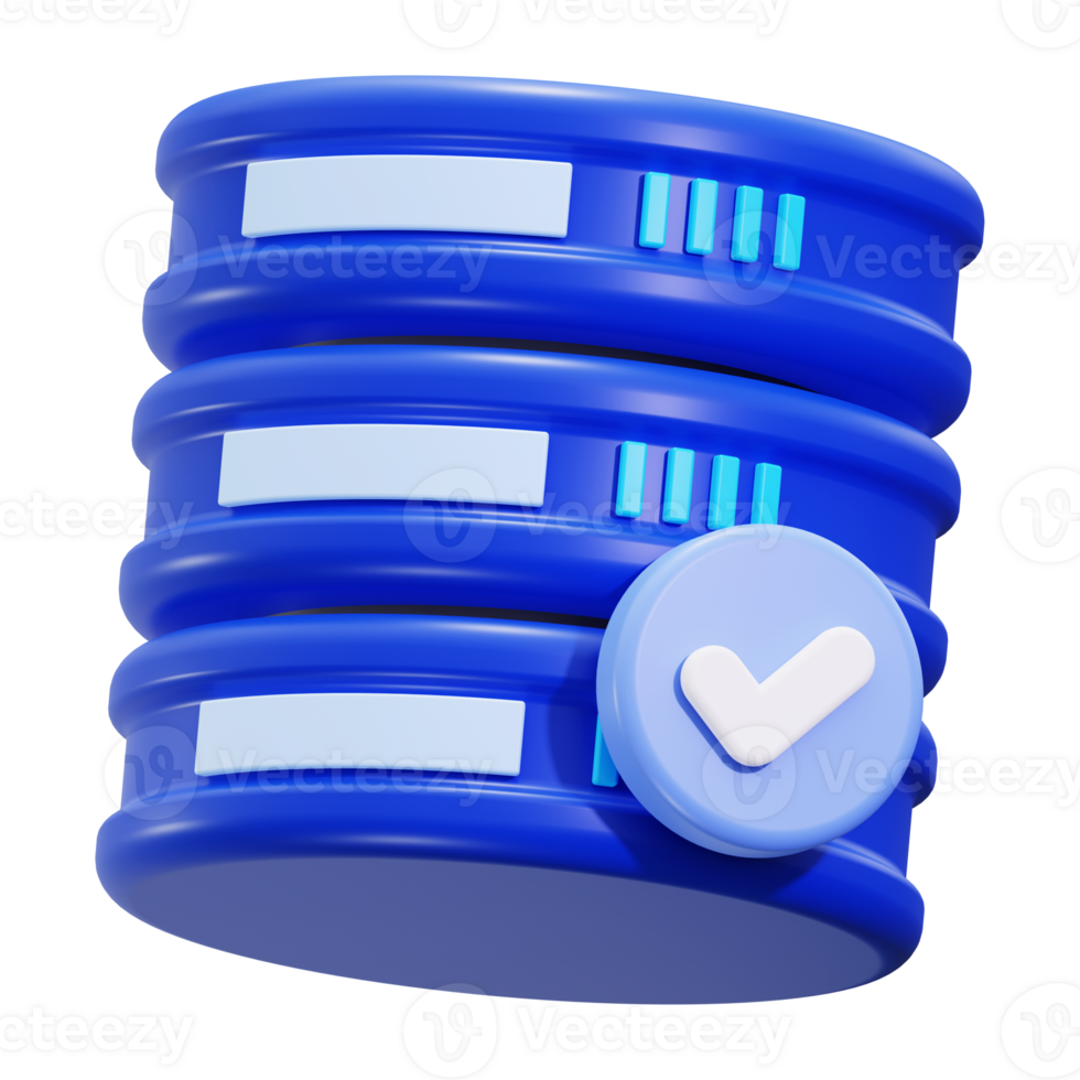 Database 3D Icon png