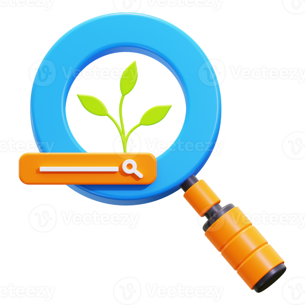 3d Seo organic traffic boost with targeted search results, ideal for websites, blogs, marketing agencies, SEO experts, and digital marketing png