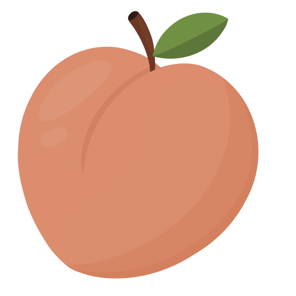 Peach Summer Fruit png