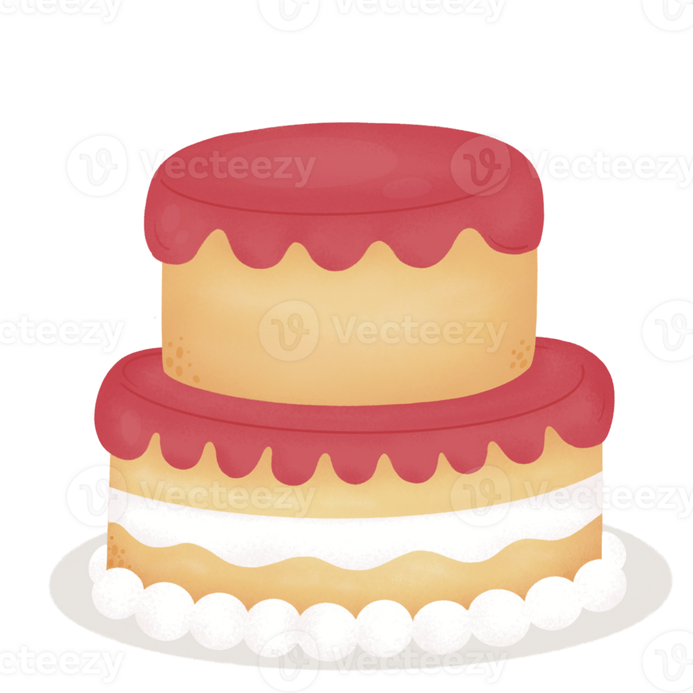 Strawberry Cake Sweet png