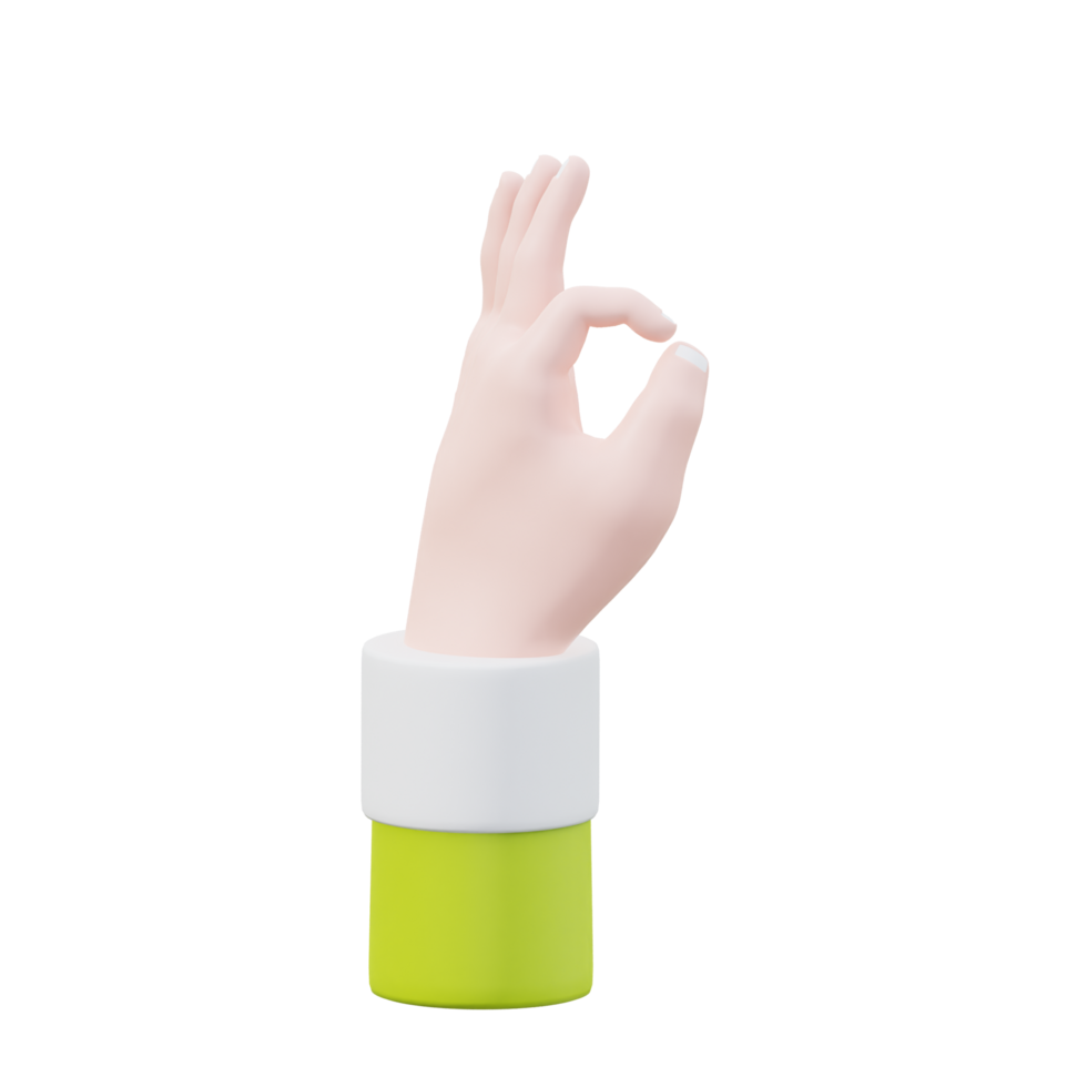 green and white 3d icon Wow Illustration png