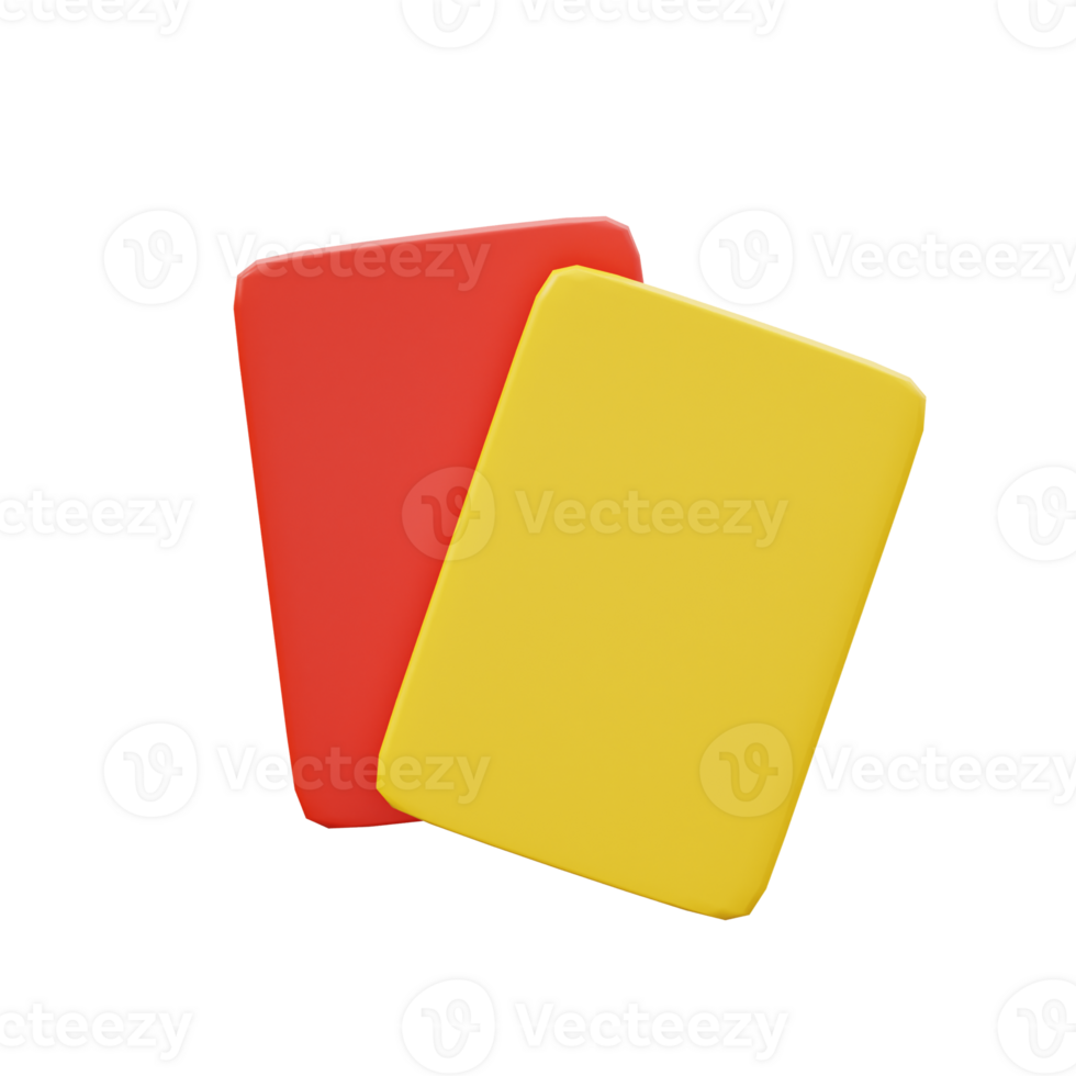 yellow and red car 3d icon illustration png