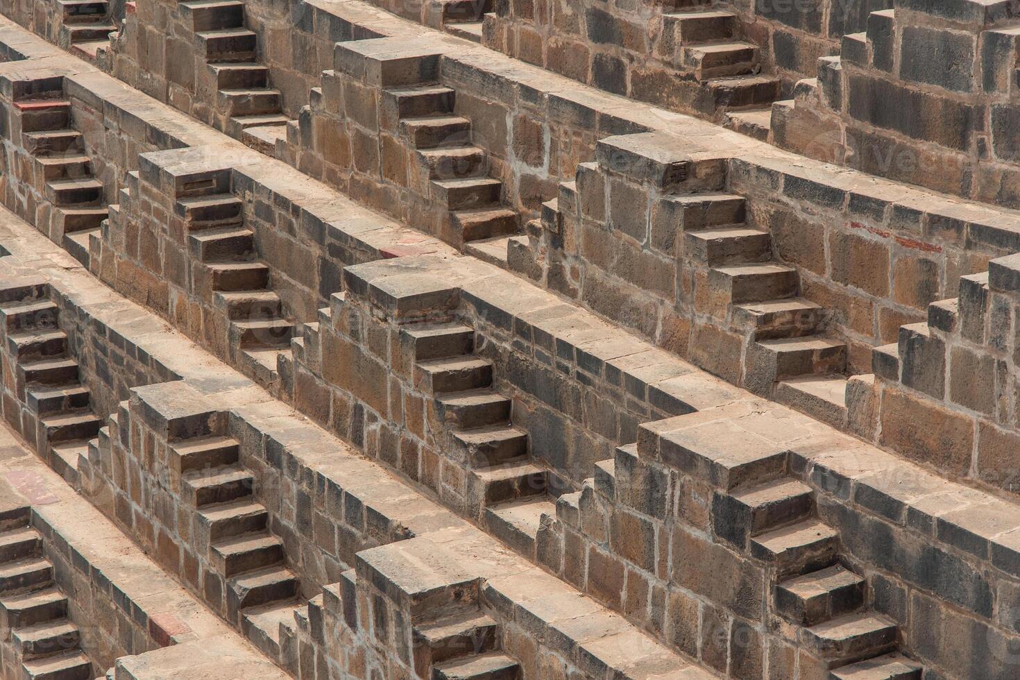 Exploring the Architectural Marvel of Chand Baori Stepwell photo
