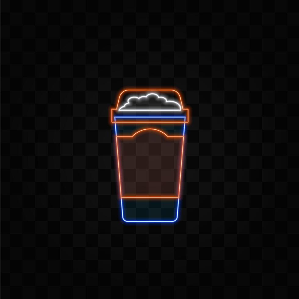 bubble tea shakes. Milkshake, Asian smoothie and mocha in glasses. neon style.Drink party, sweet drinks desserts, decent boba drinks banner. neon style. vector