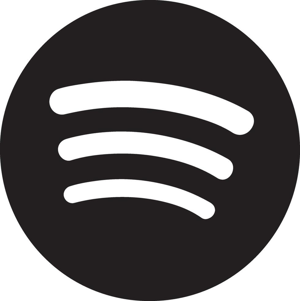 Spotify logo and branding design vector