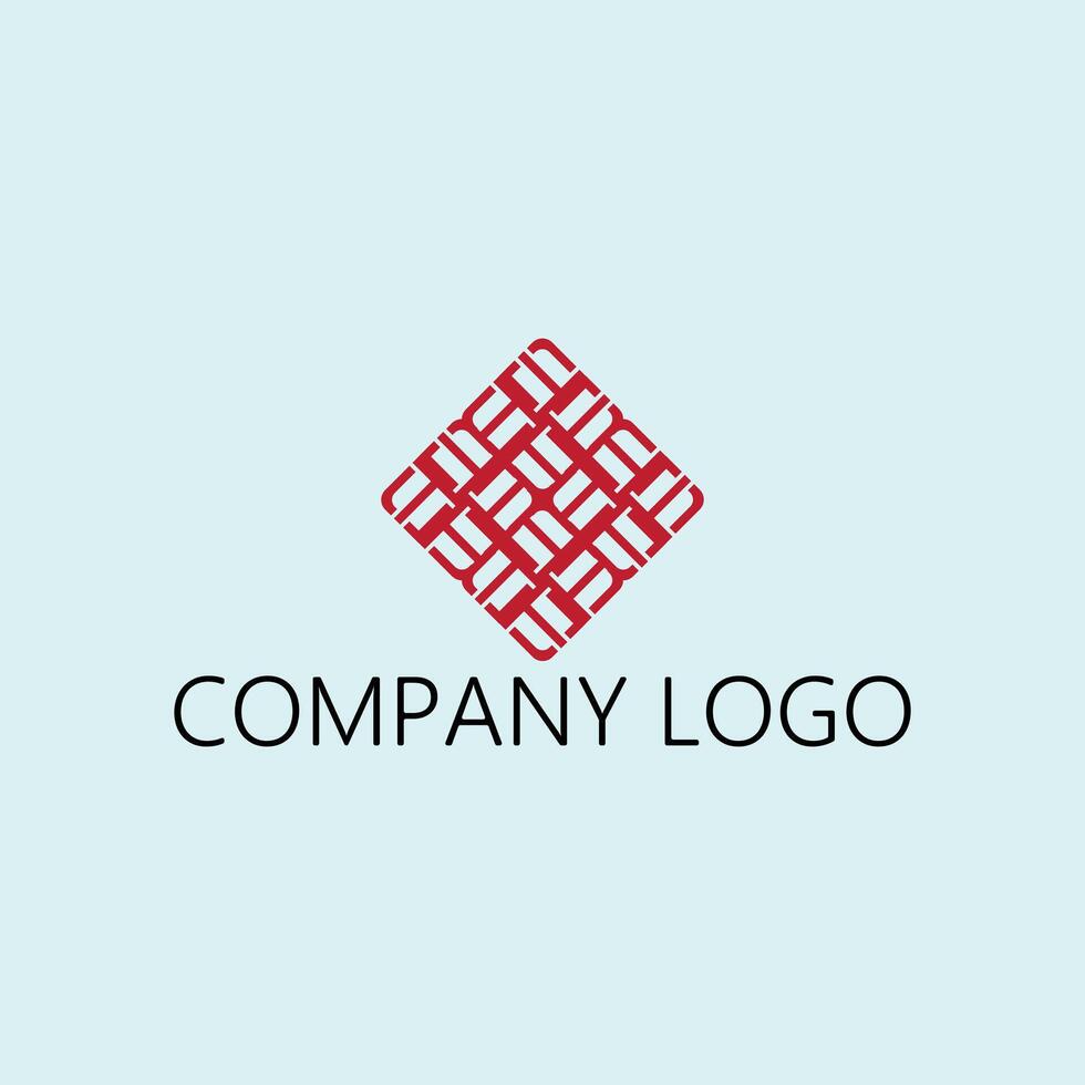 Abstract business logo design vector