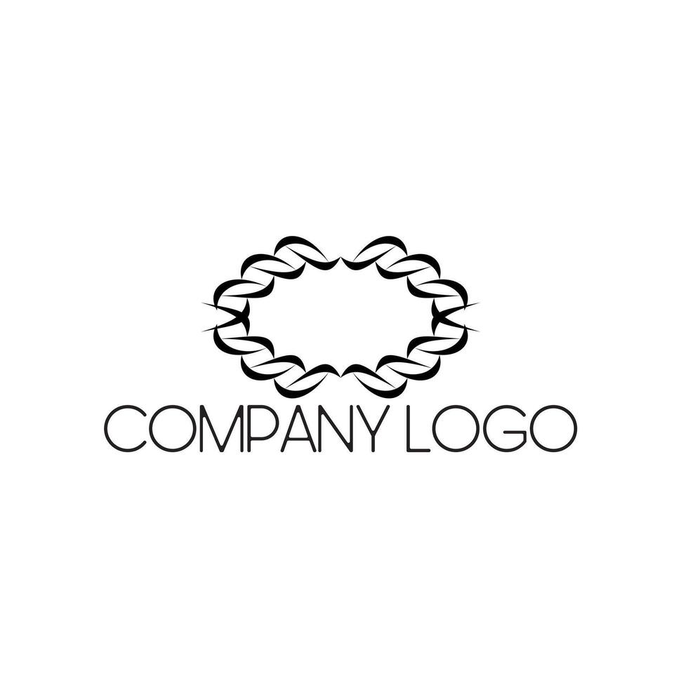 Abstract compmany buisness logo design vector