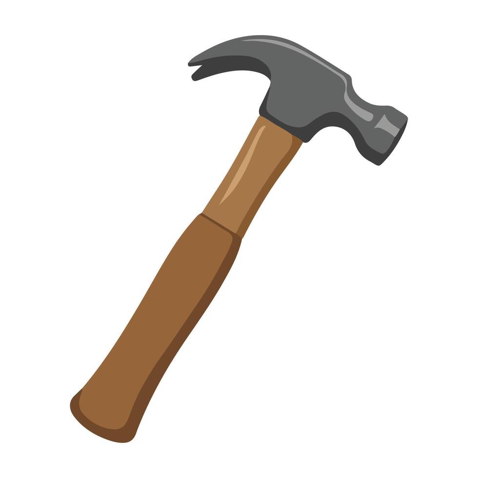 Hammer Icon Design. vector