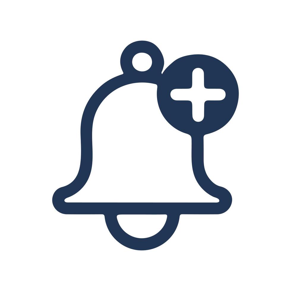 Notification icon . Social media notification icon design. vector