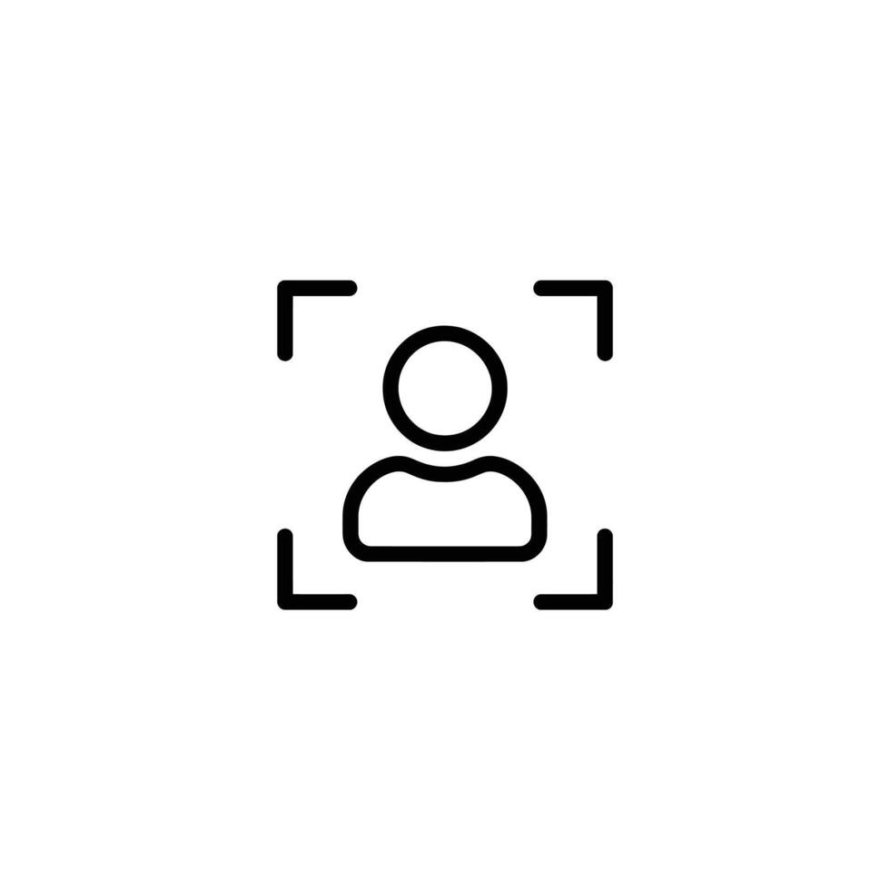 User Profile Identification Scan Symbol vector