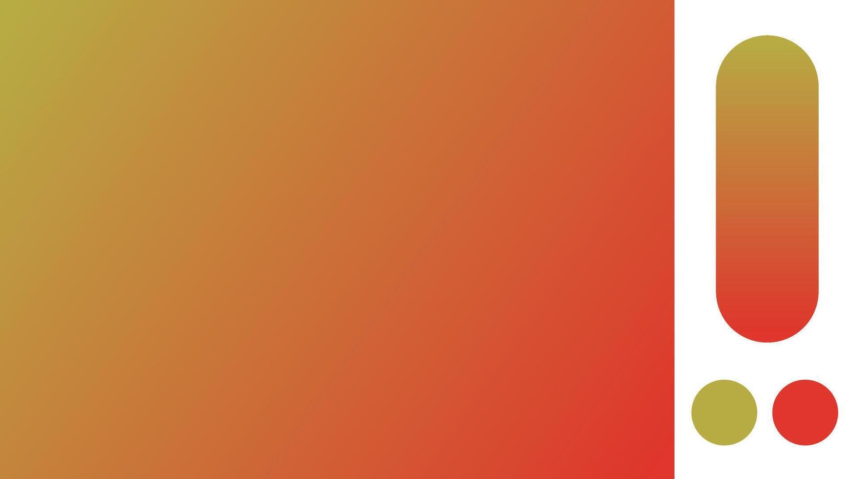 Chartreuse and Chili Pepper gradient background with light blurred pattern. Abstract illustration with gradient blur design. Blurred colored abstract background. Colorful gradient illustration vector