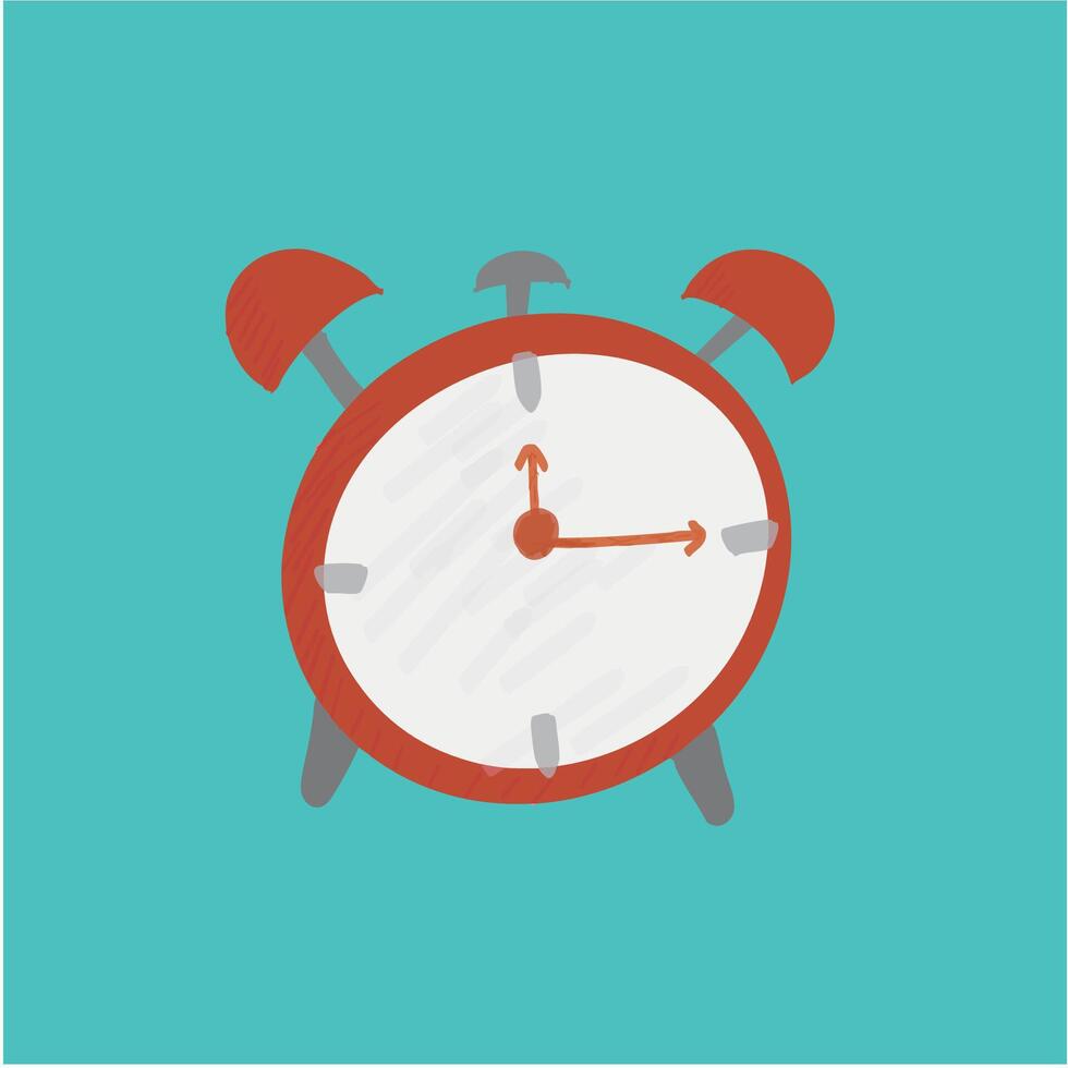 Alarm Clock Illustration vector