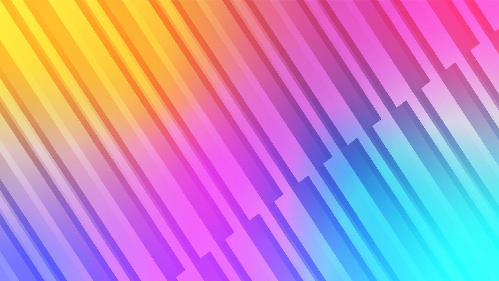 Colorful gradient abstract background vector