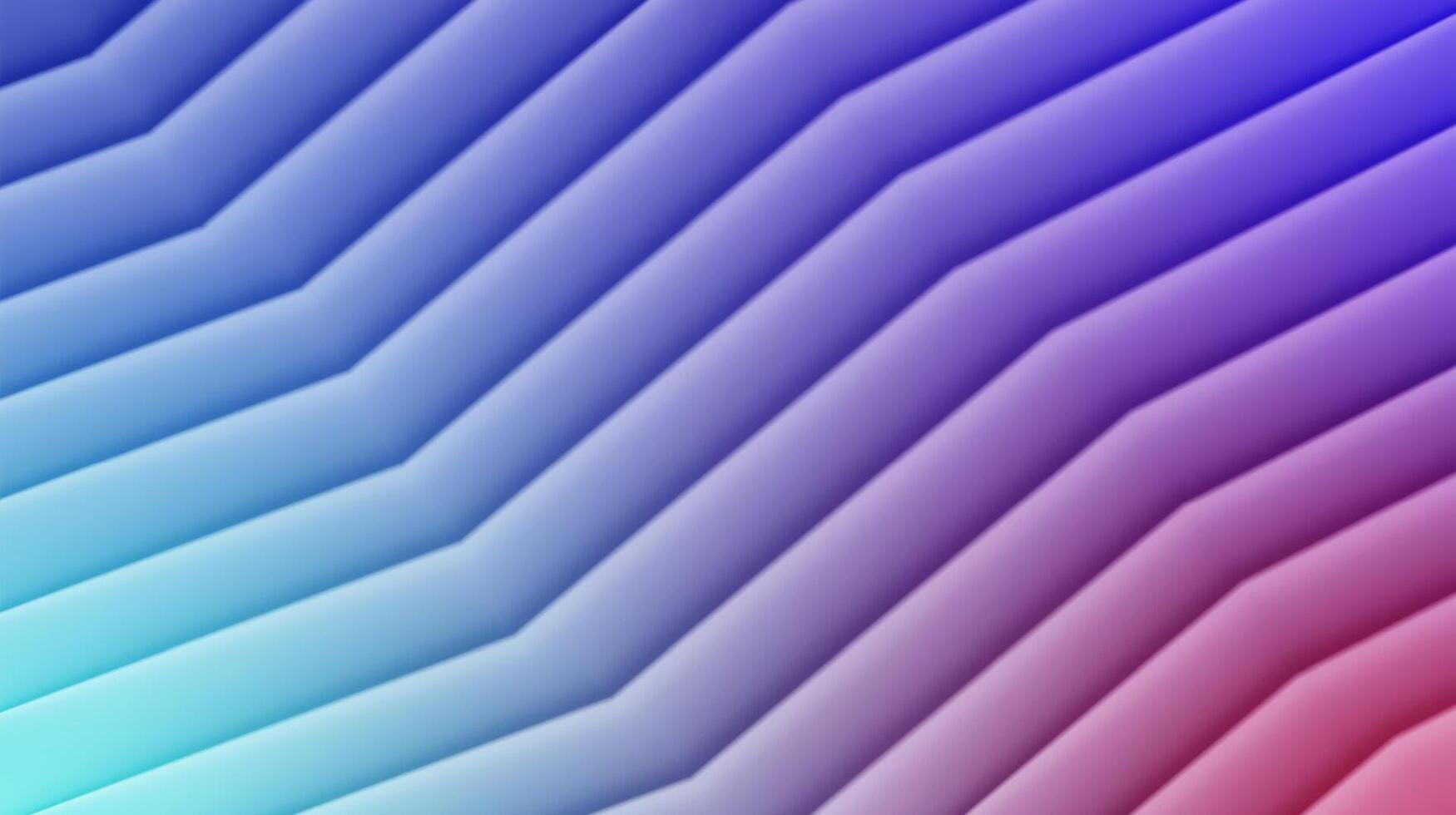 Glass Neon Fractal Gradient Background. Abstract Blur Colorful Aura mesh hologram effect. Neon poster wallpaper featuring soft prism light. Glossy multicolored fluid distortion vector