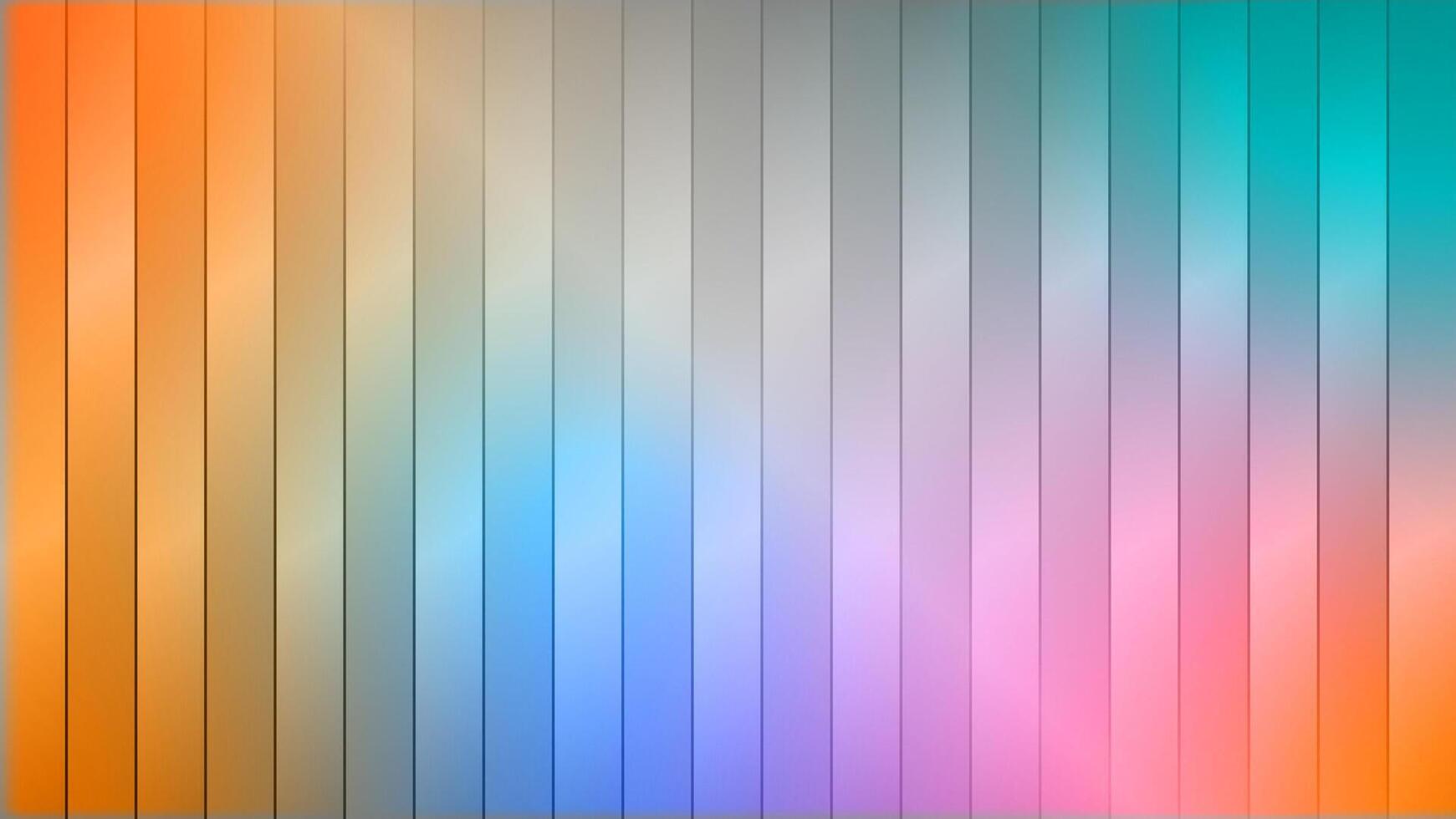 Colorful gradient strip line abstract background vector