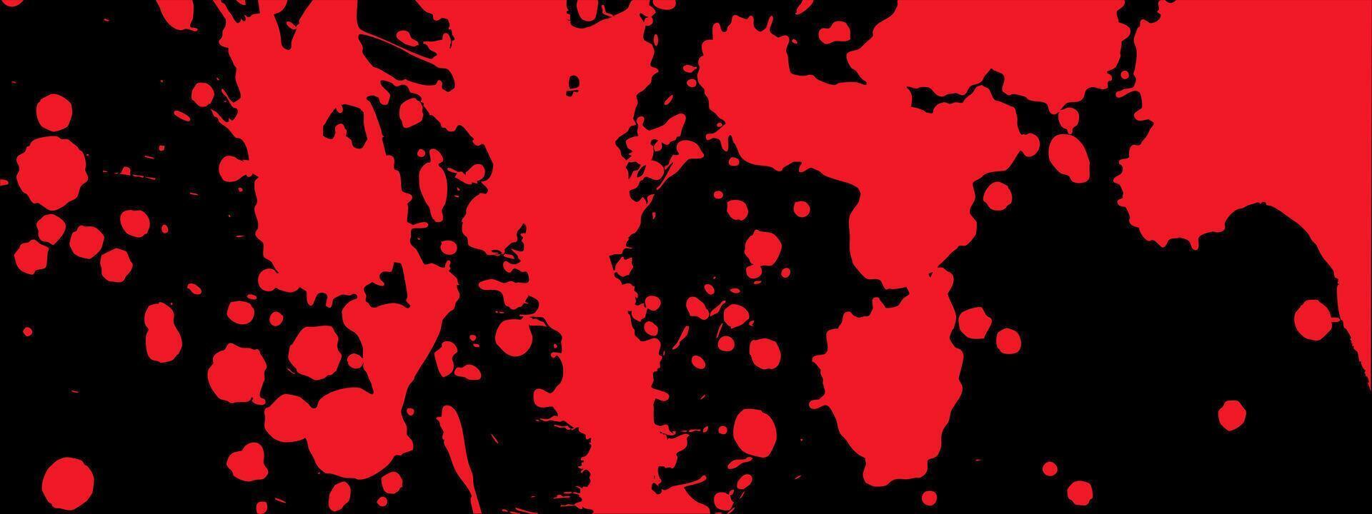 Bloody spray abstract backdrop, Halloween or crime scene designs. vector