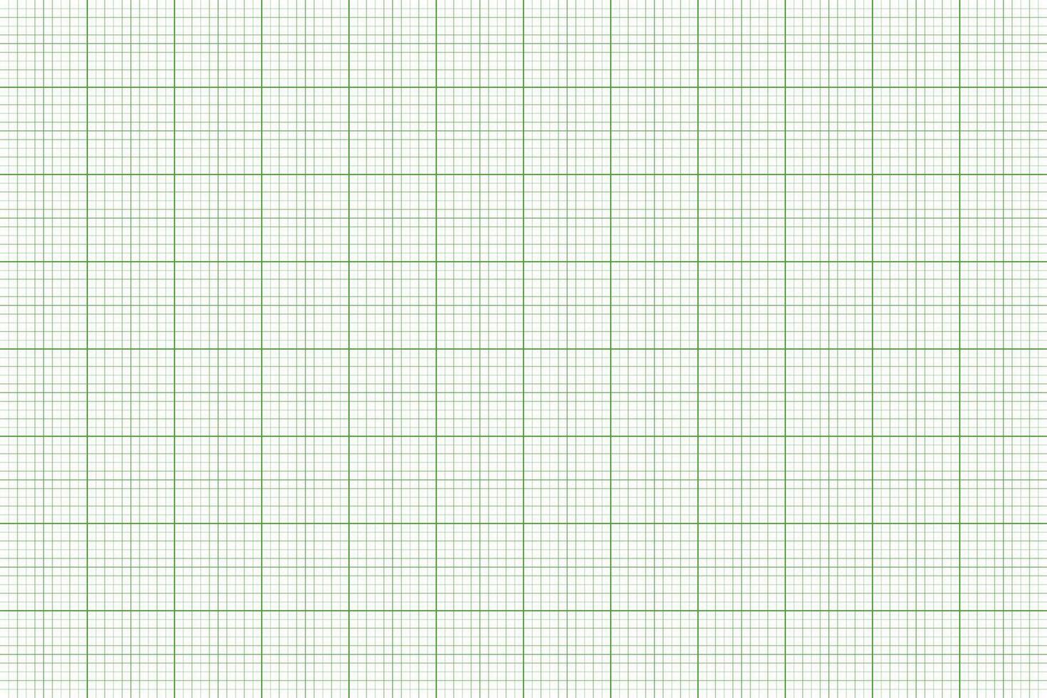 Millimeter graph paper, Technical and educational template for engineering, math, and design. vector