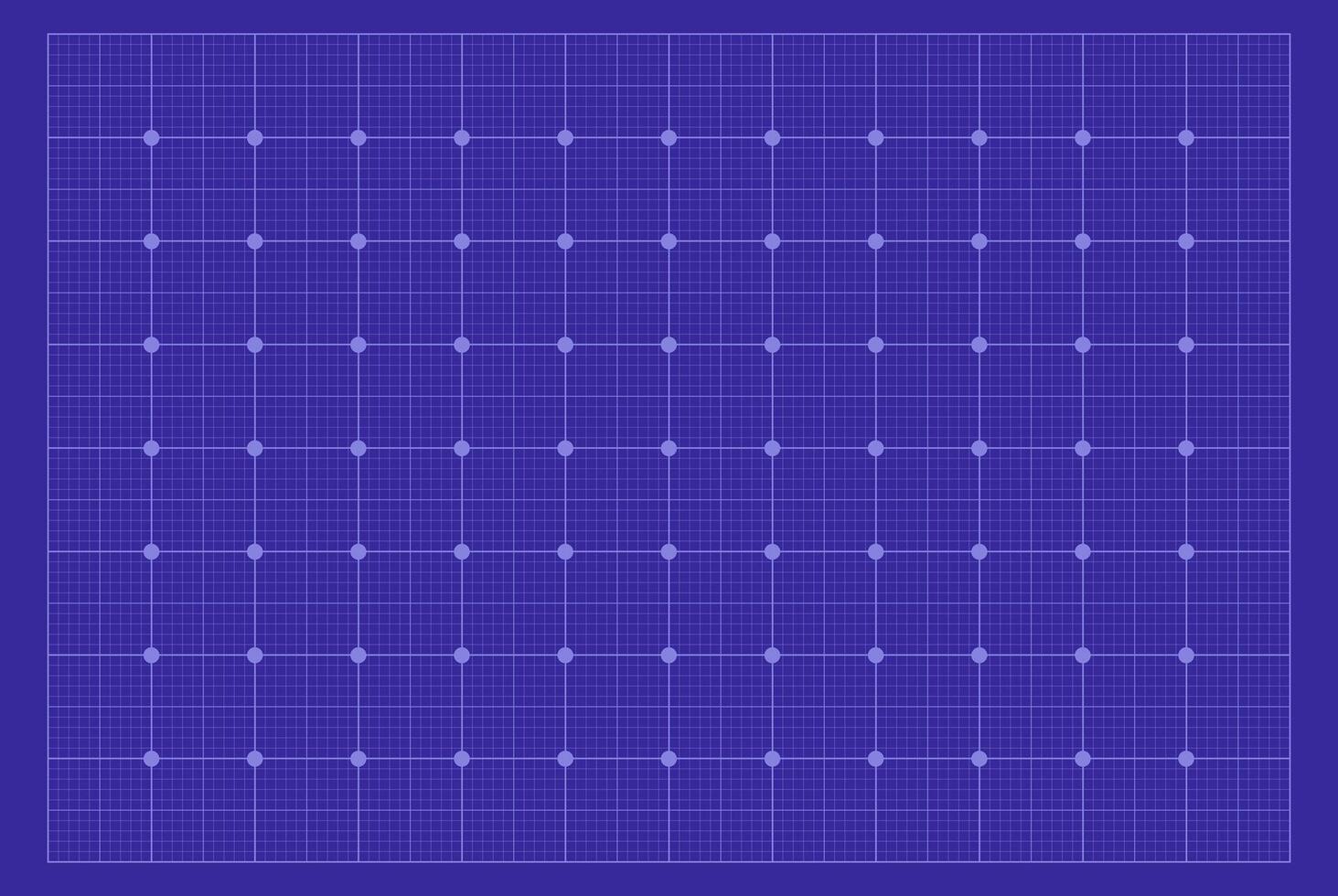 Millimeter graph paper grid, Technical and educational template for engineering, math, and design. vector
