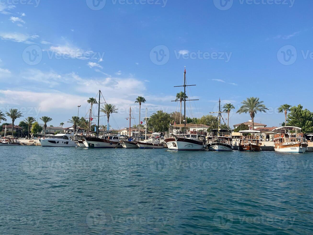 sea, boat, water, port, sailing, ship, sky, city, travel, yacht, harbor, summer, turkey, ocean, mediterranean, bay, boats, harbour, europe, sail, marina, landscape, island, panorama, greece photo
