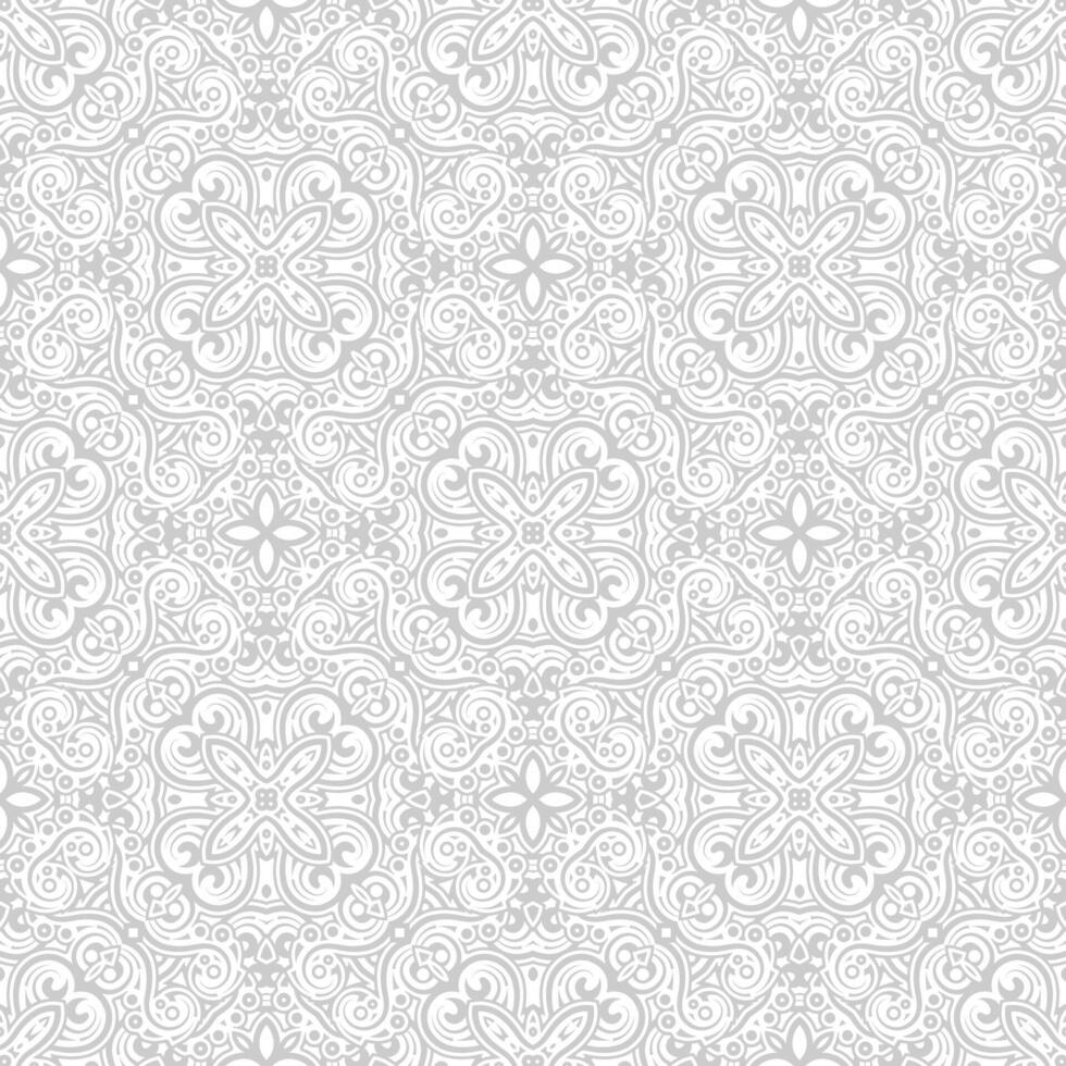 Ornamental geometric Seamless Artistic Texture Background vector
