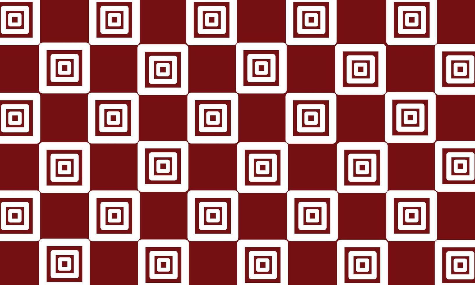 Square pattern background vector