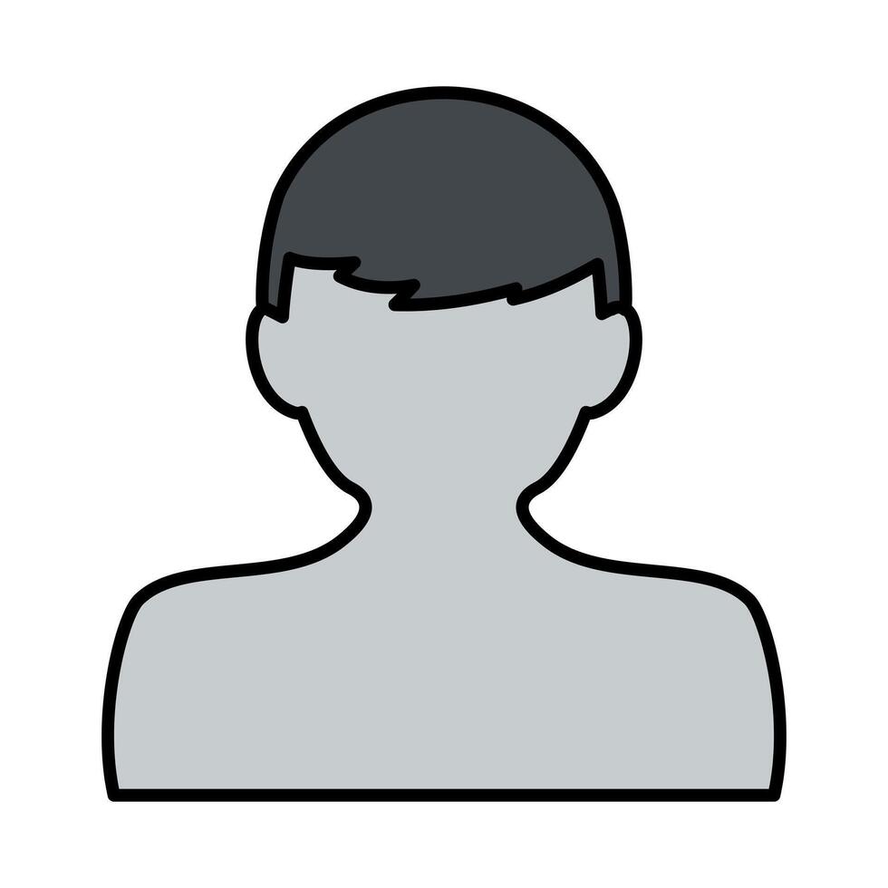 user profile icon illustration vector