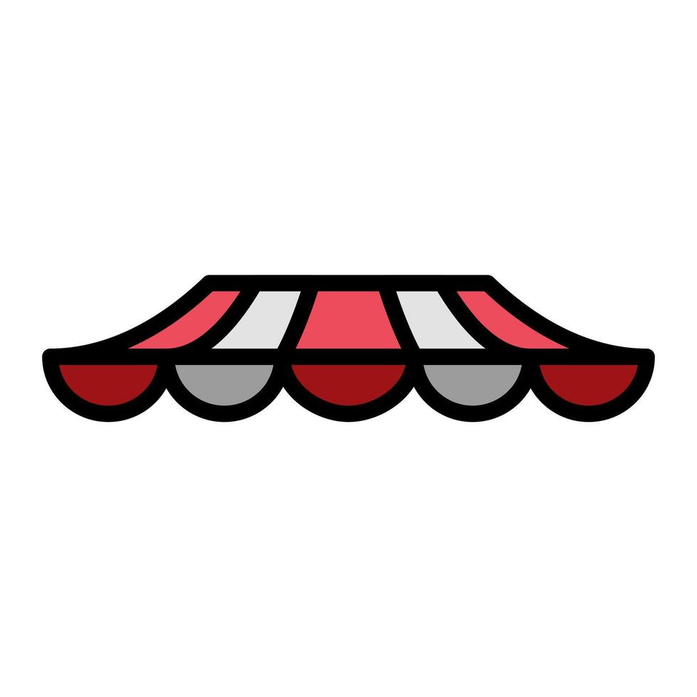 store awning icon design illustration vector