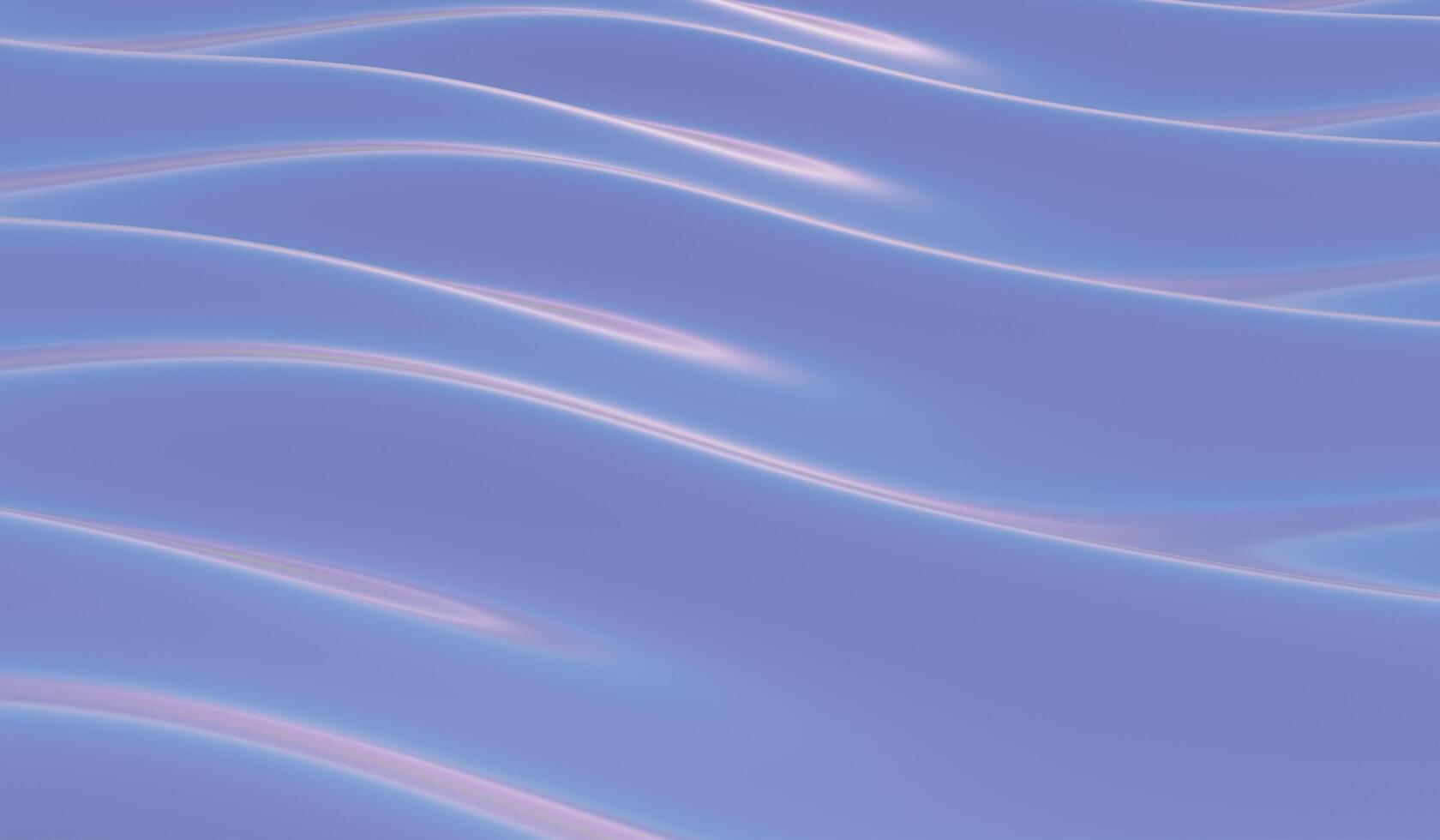 Abstract texture, wave pattern, reflective water surface, 3D illustration photo