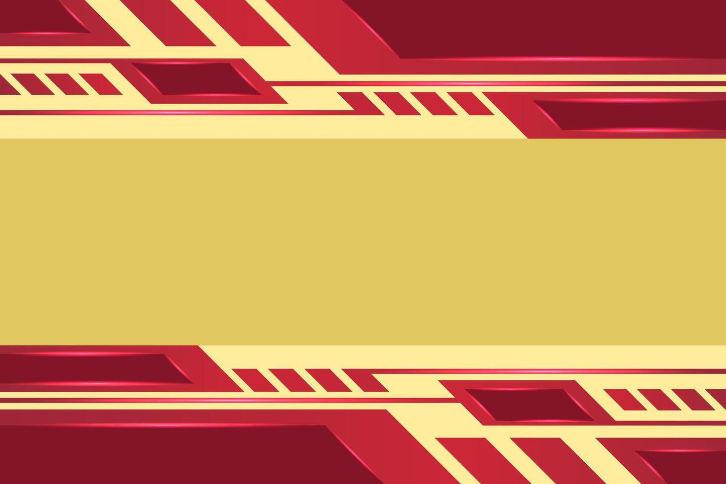 Futuristic Abstract Geometric Banner Background for Presentation vector