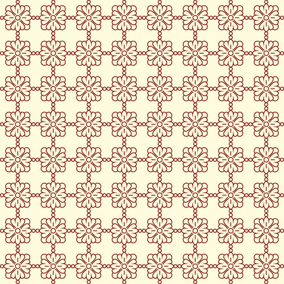 Unique Floral Seamless Decorative Pattern Design for gift box, warping decorative projects background vector