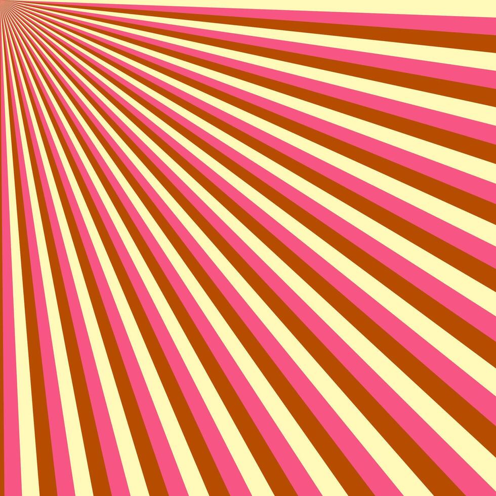 Geometric abstract starburst background design vector
