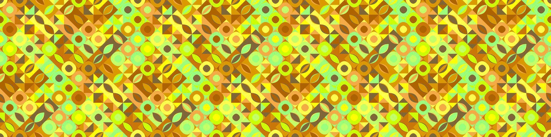 Abstract multicolored diagonal geometrical pattern background vector