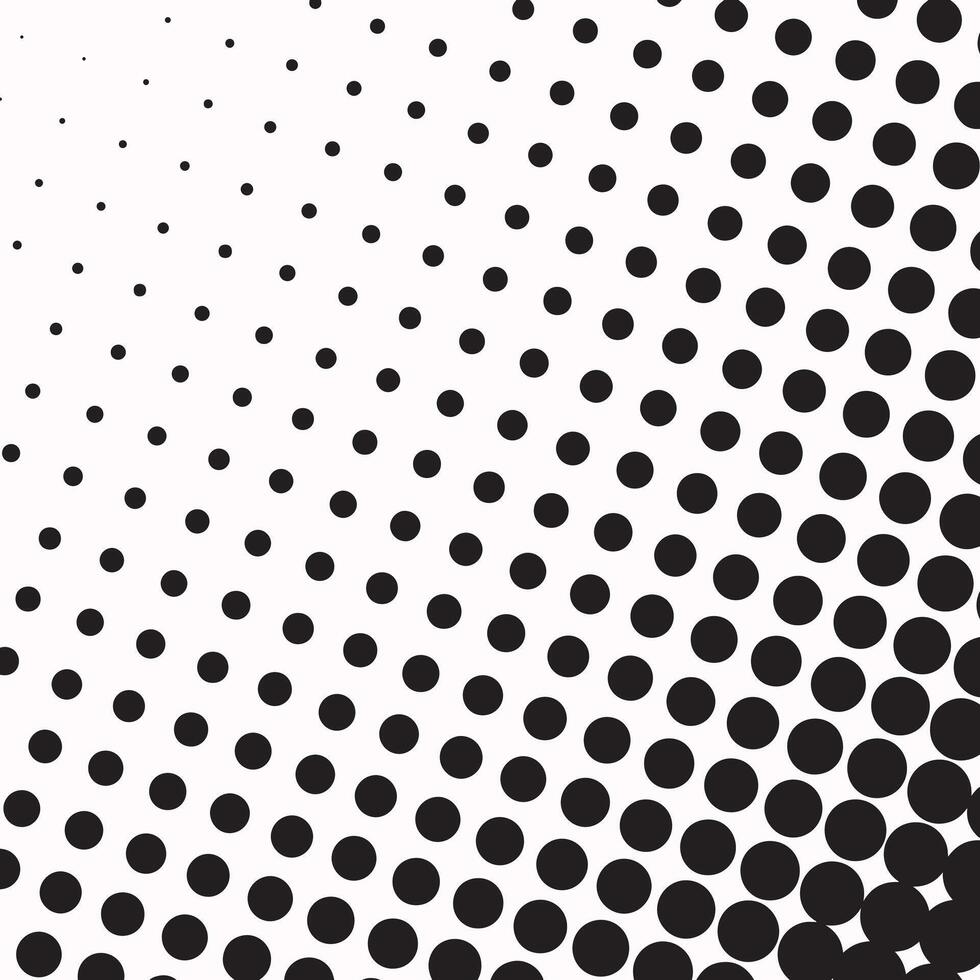 Halftone dot pattern background. vector