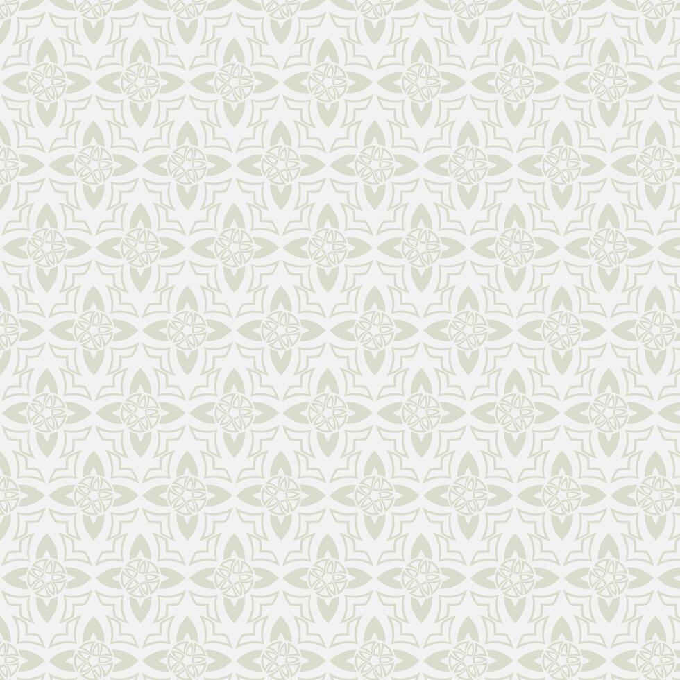 Ivory Ornamental Fabric Texture Design vector