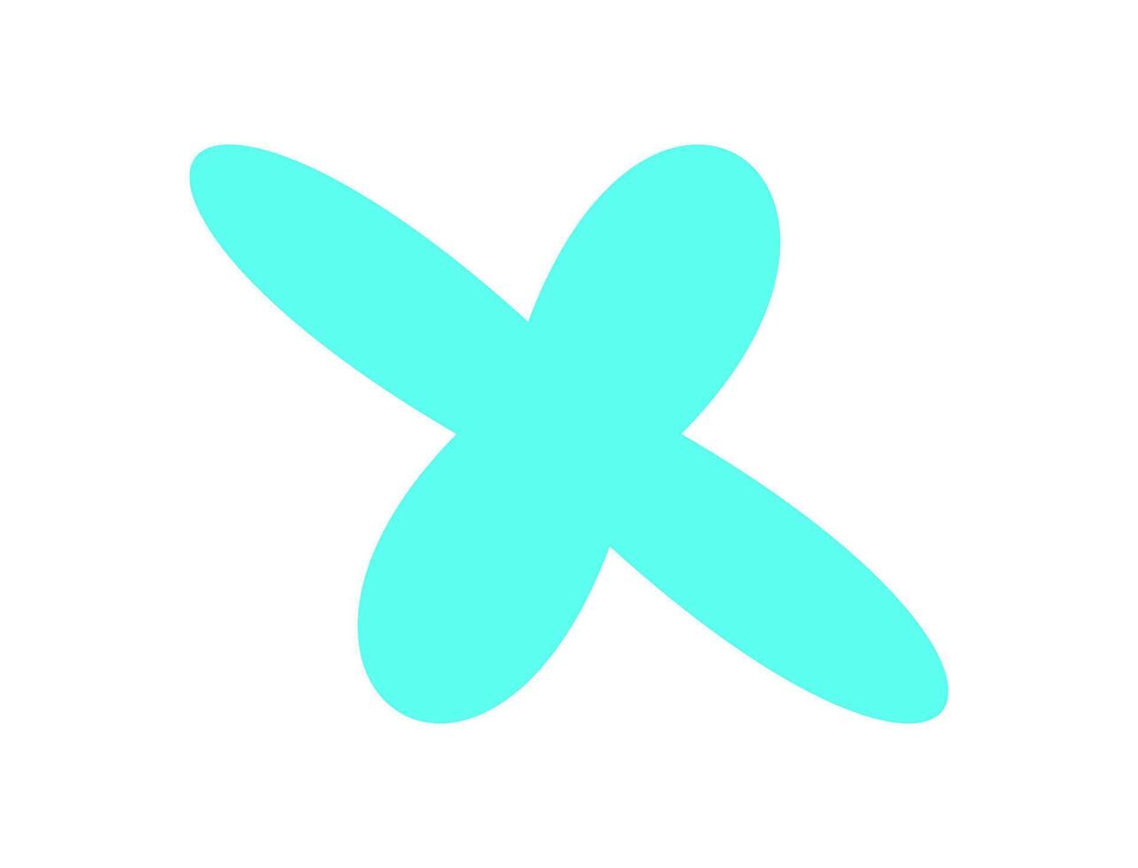Y2K abstract space Shape. Retro symbol of a star shape. A trendy icon, cool graphic element, perfect for decoration. Ideal for 90s nostalgia, modern design, or streetwear collection. vector