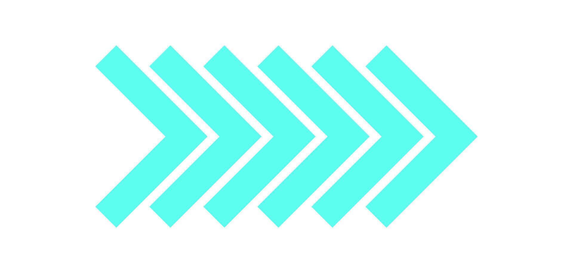 Y2K abstract arrow shape. Retro symbol in modern flat style. This graphic icon combines bold elements with a 90s vibe, making it ideal for trendy logos, badges, and decoration. vector