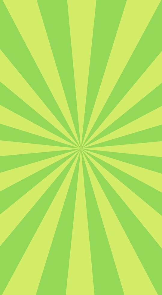 Spring Vibes, Vertical Sunbeam Banner vector