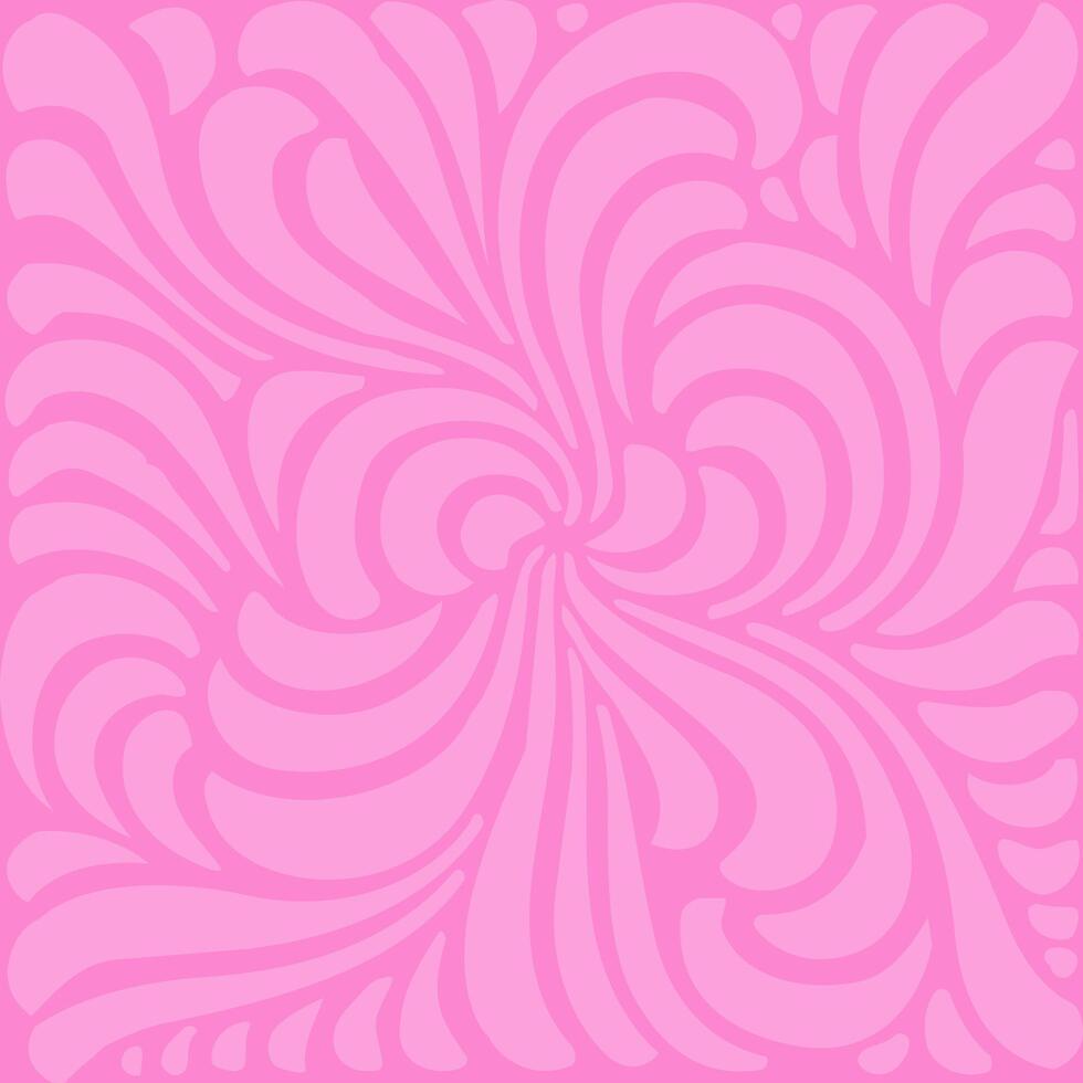 Spring Flourishing Ornament Background for Copy Space vector