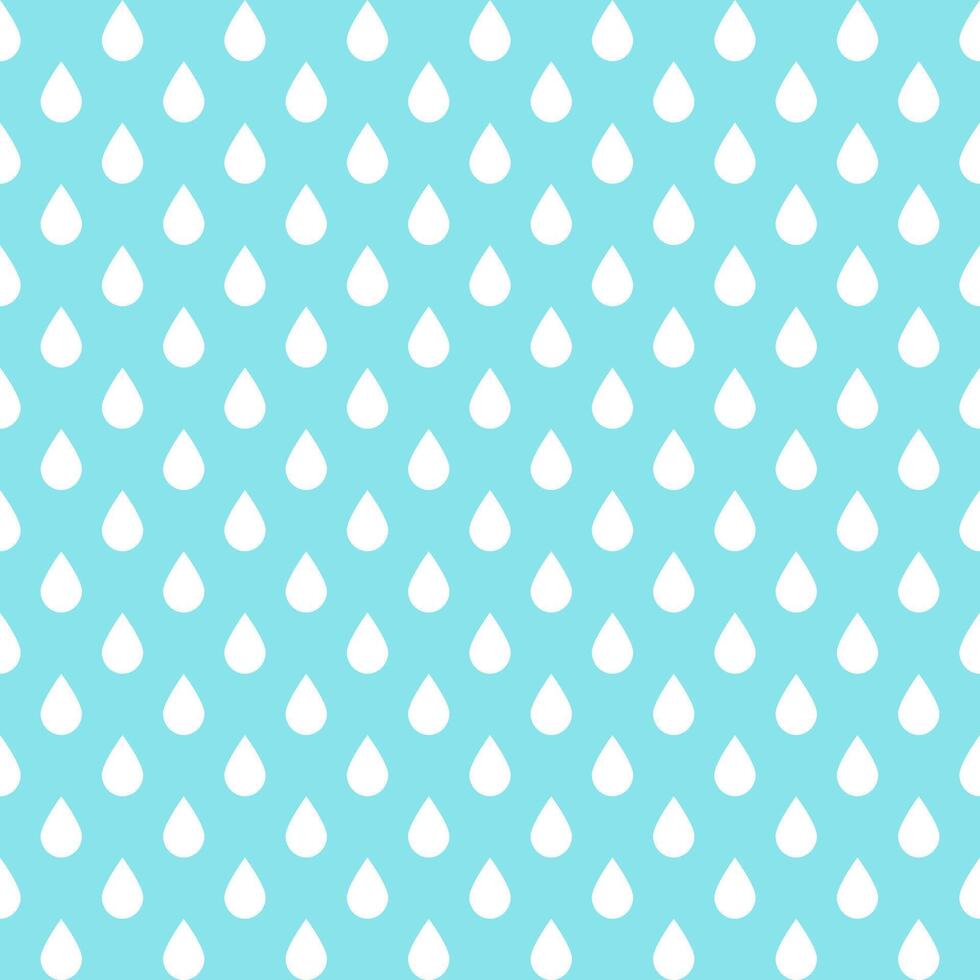 Rain in Blue and white , Seamless Pattern texture vector