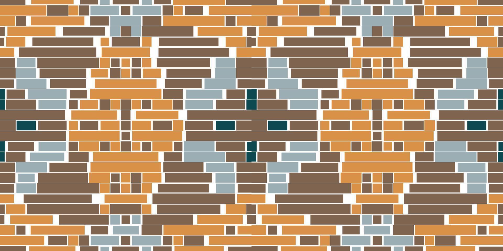 Ethnic Decoration Abstract Geometric Pattern With Stripes Linesfolk Embroidery, Aztec Geometric Ornament Print. Design for Carpet, Wallpaper, Clothing, Wrapping, Fabric vector