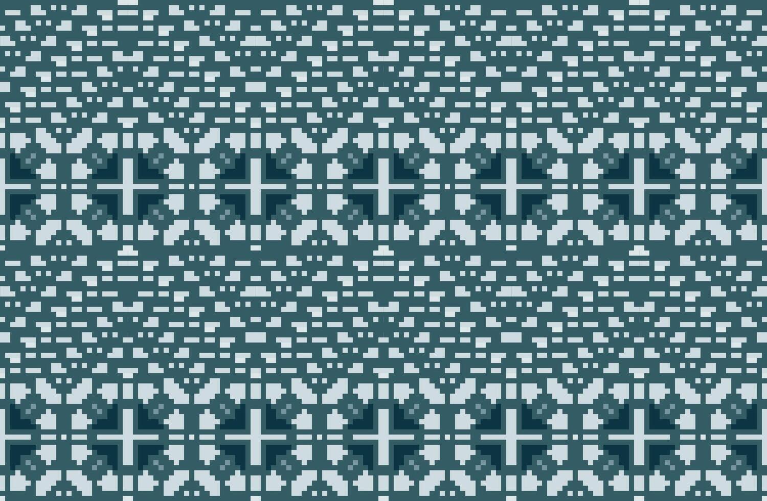 Fabric Texture Arabic Pattern Mehndi Designfolk Embroidery, Aztec Geometric Ornament Print. Design for Carpet, Wallpaper, Clothing, Wrapping, Fabric vector