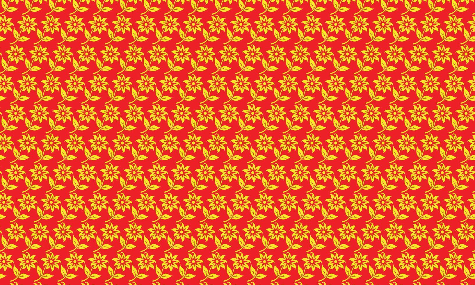 Colorful pattern with red yellow stripes and dotted design in vintage style vector