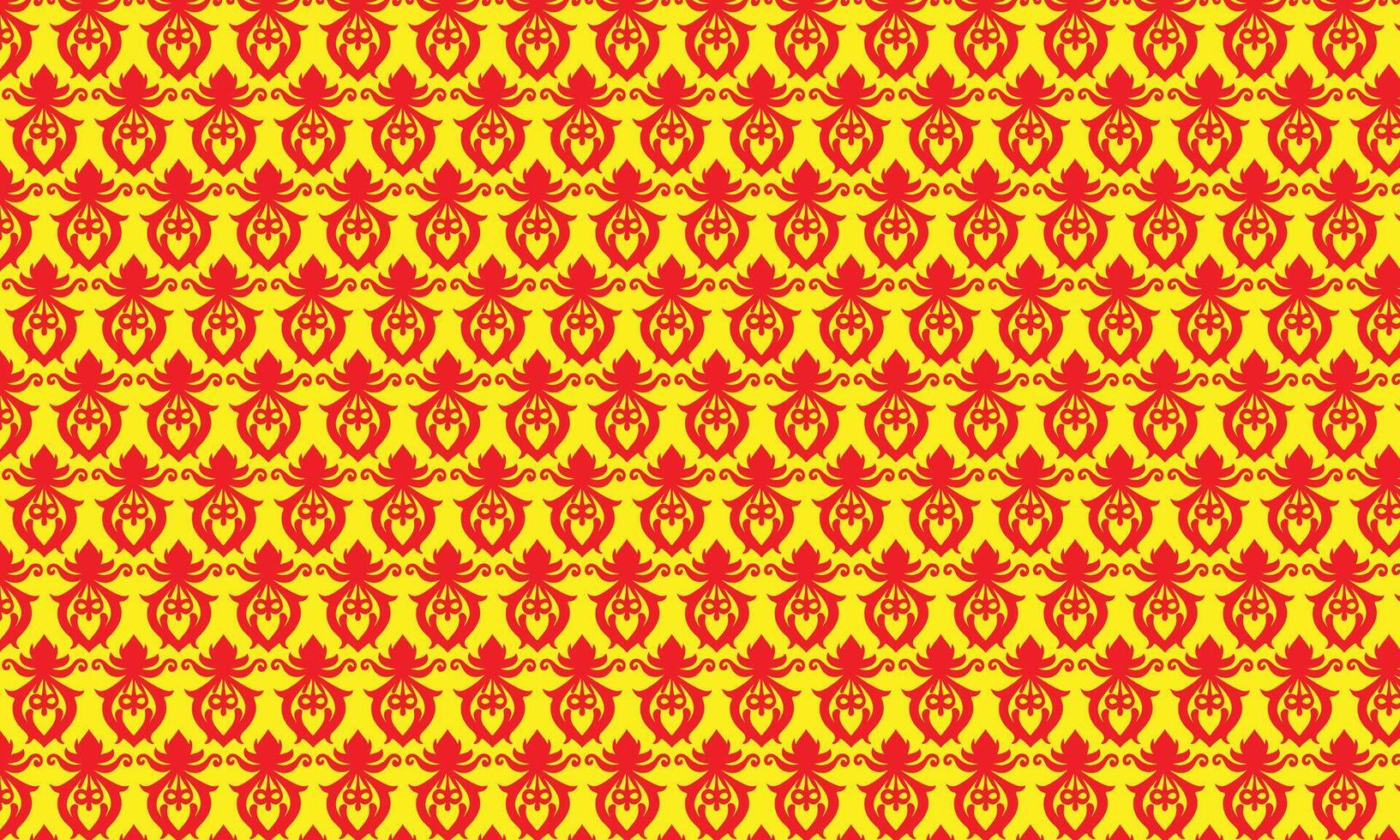 Abstract pattern with circular and geometric shapes in vintage ornamental style vector