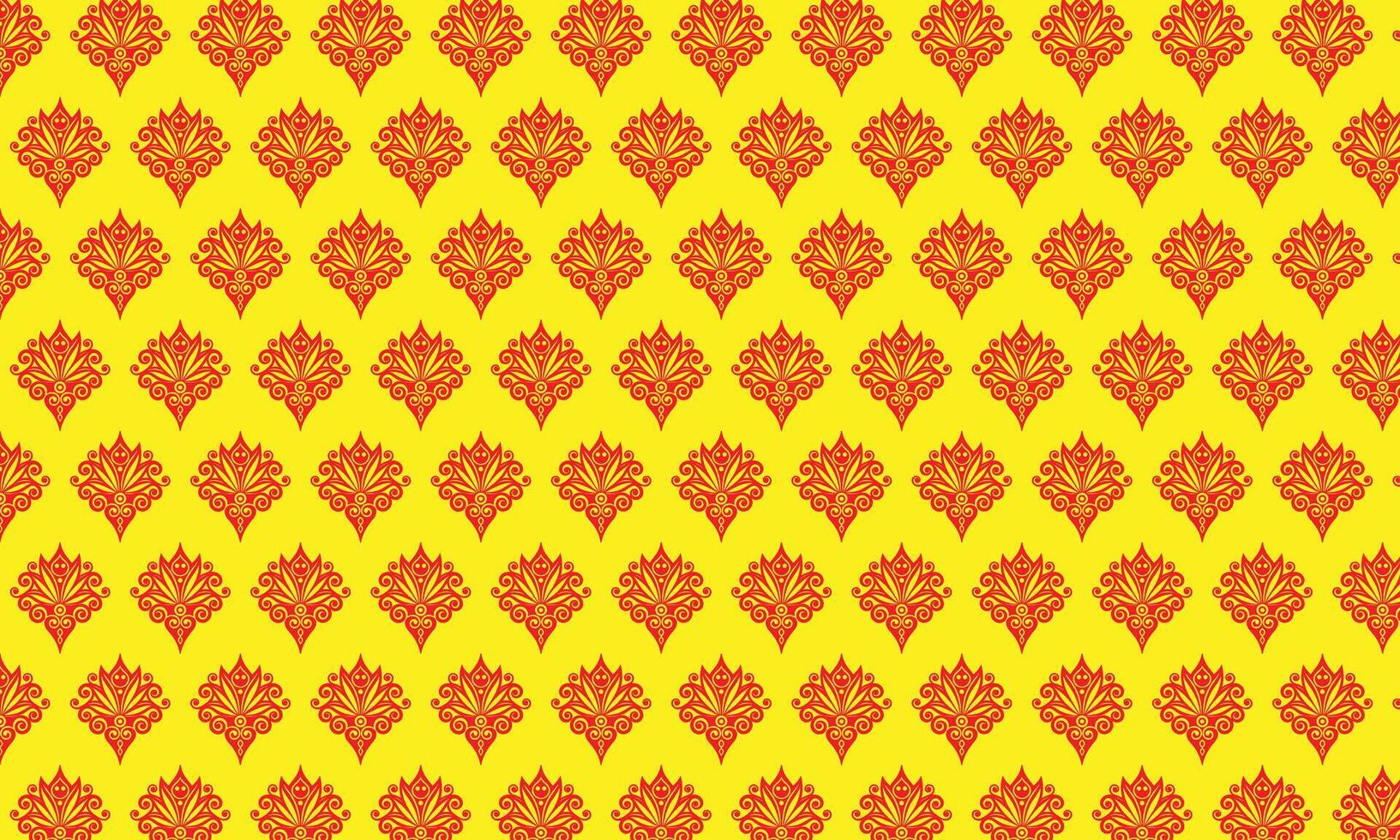 Golden stars and hearts vintage pattern for elegant wallpar or fapebric design vector
