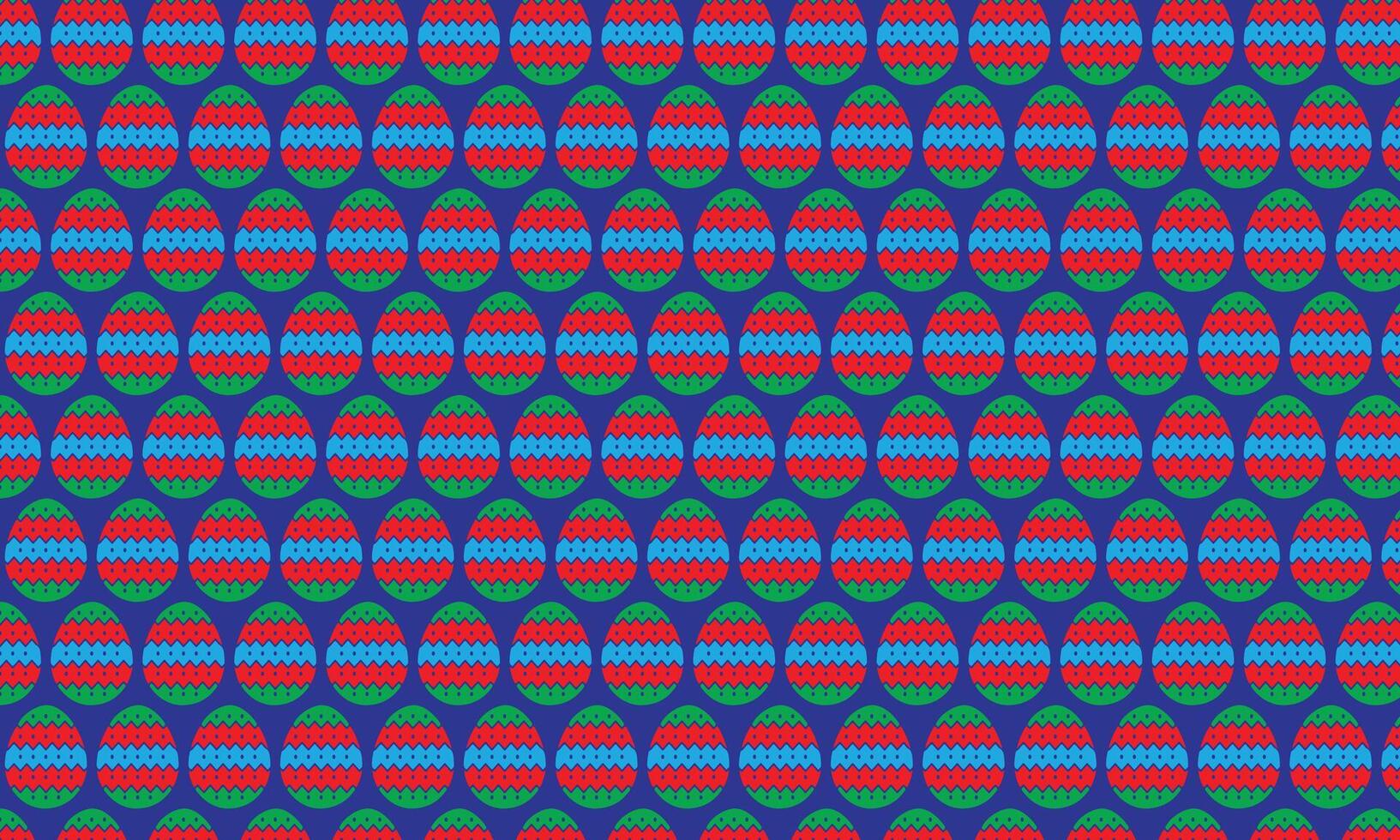Red and blue geometric fabric pattern with metallic grid texture vector