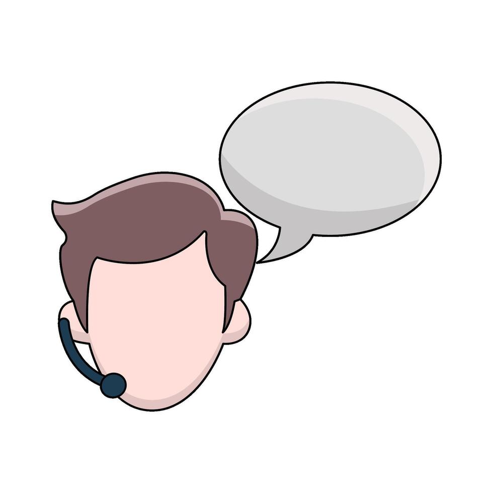 illustration of Seller Response vector
