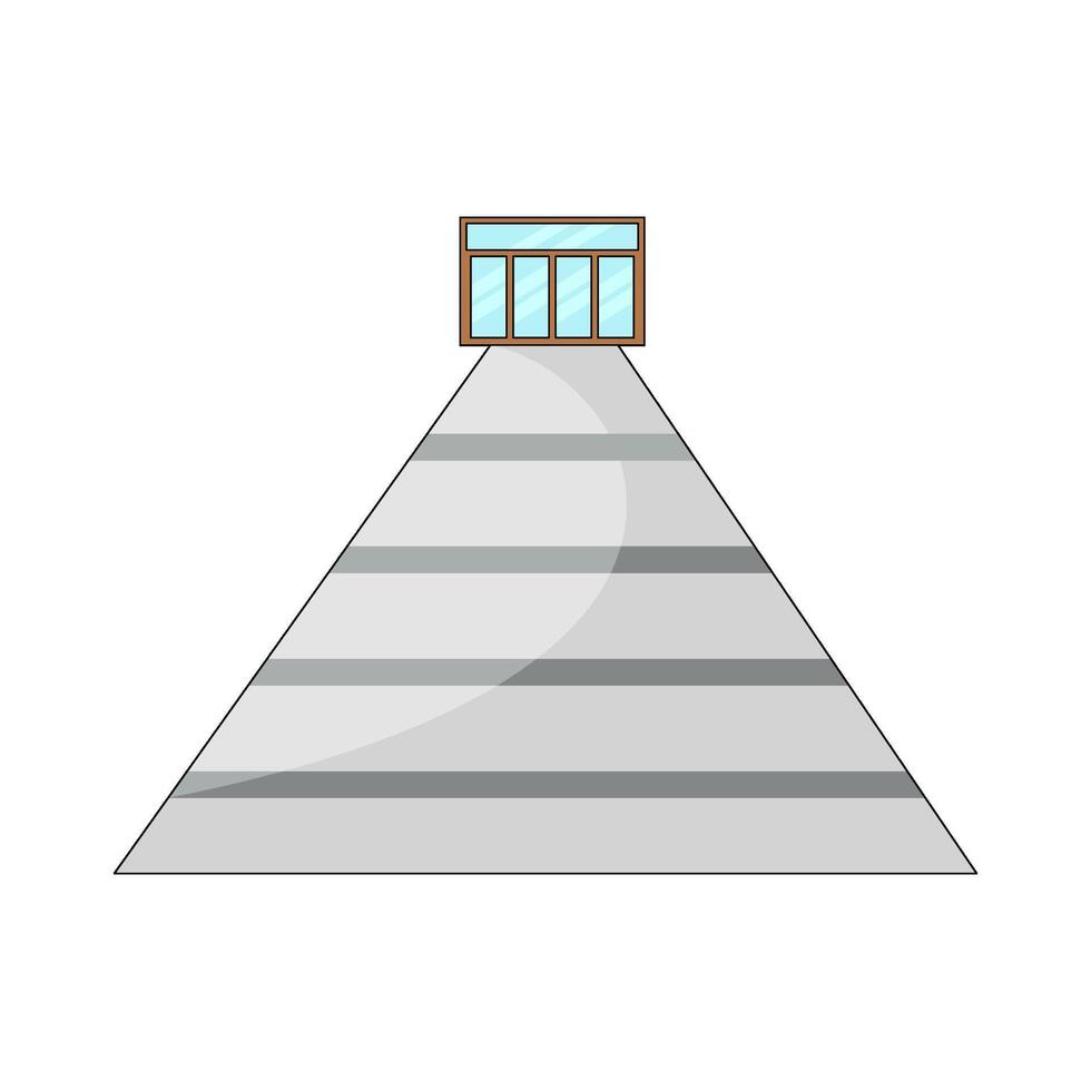 illustration of Yoga Studio vector